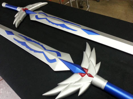 Erza's Swords