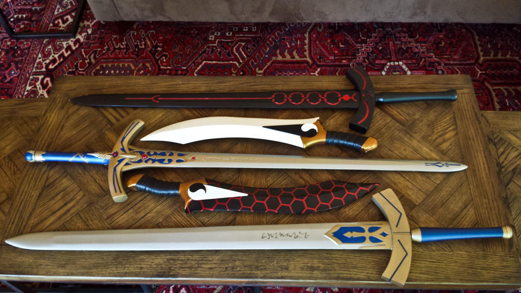 Fate Weapons by GS-PROPS on DeviantArt