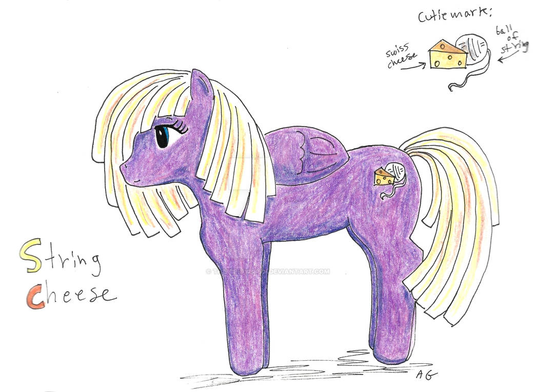 Mlp Party String MLP-StringCheese by TheTie-DyeJedi on DeviantArt