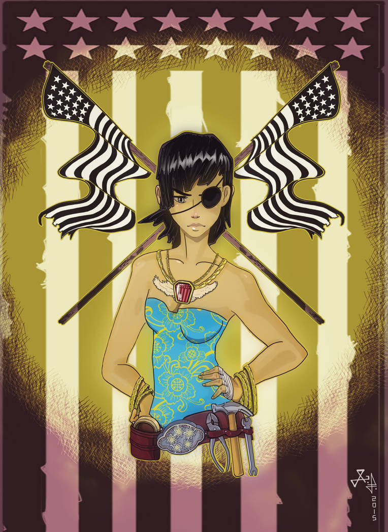 //American Revolutionary// by AaronLininger on DeviantArt