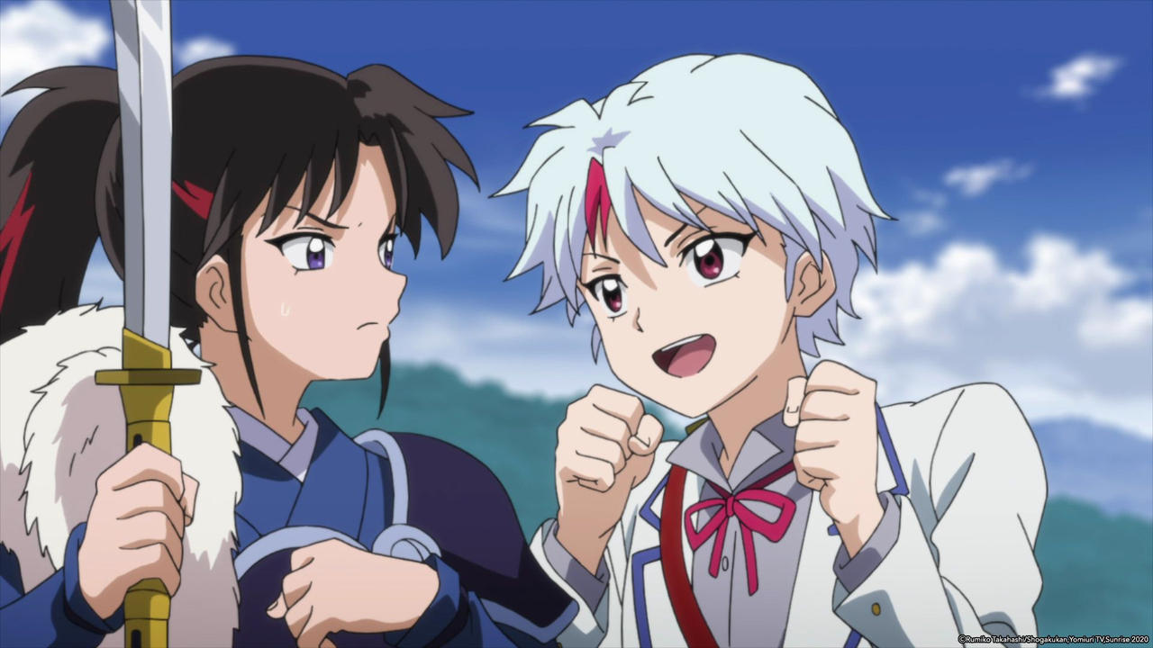 Wholesome Towa and Setsuna : r/Yashahime
