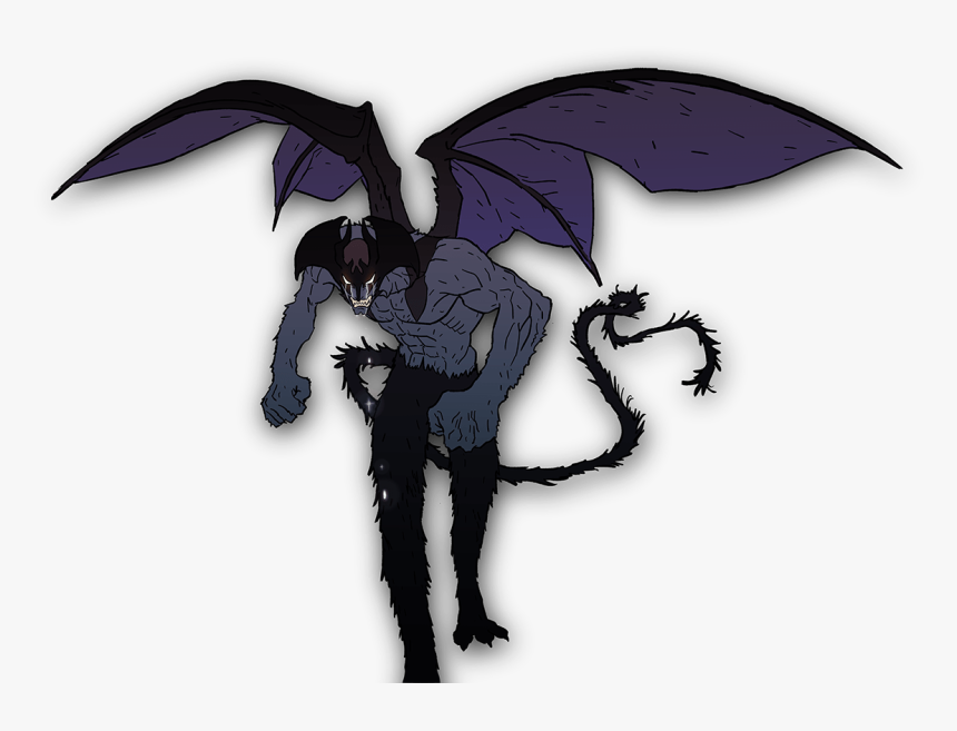 Demonside (ULTIMATE) - Akira Fudo (Demon Form)