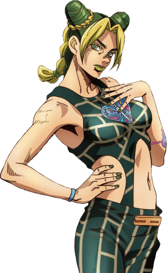 Jolyne Cujoh - JoJo's Bizarre Encyclopedia