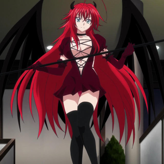 X 上的 Anime Bento：「“My name is Rias Gremory. And I am a Devil