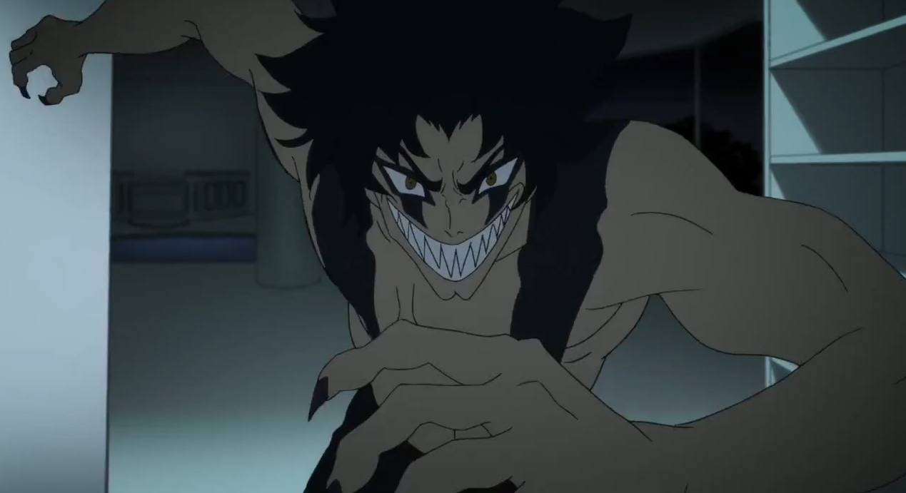 Akira Fudo (Devilman Crybaby)