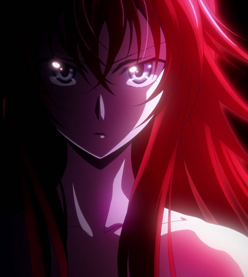 Angry Rias Devilman DxD: DAD - Rias Gremory (Angry) by Genesect1999 on DeviantArt