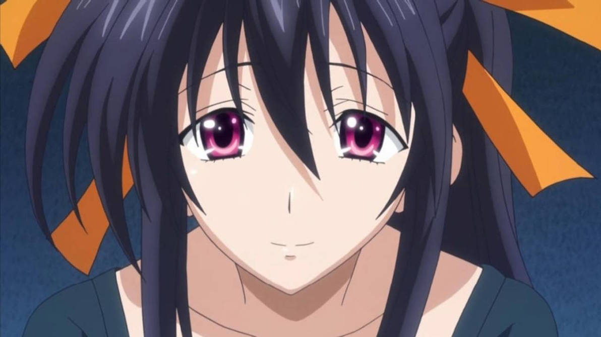 Happy birthday Akeno Himejima 💜my another Waifu anime