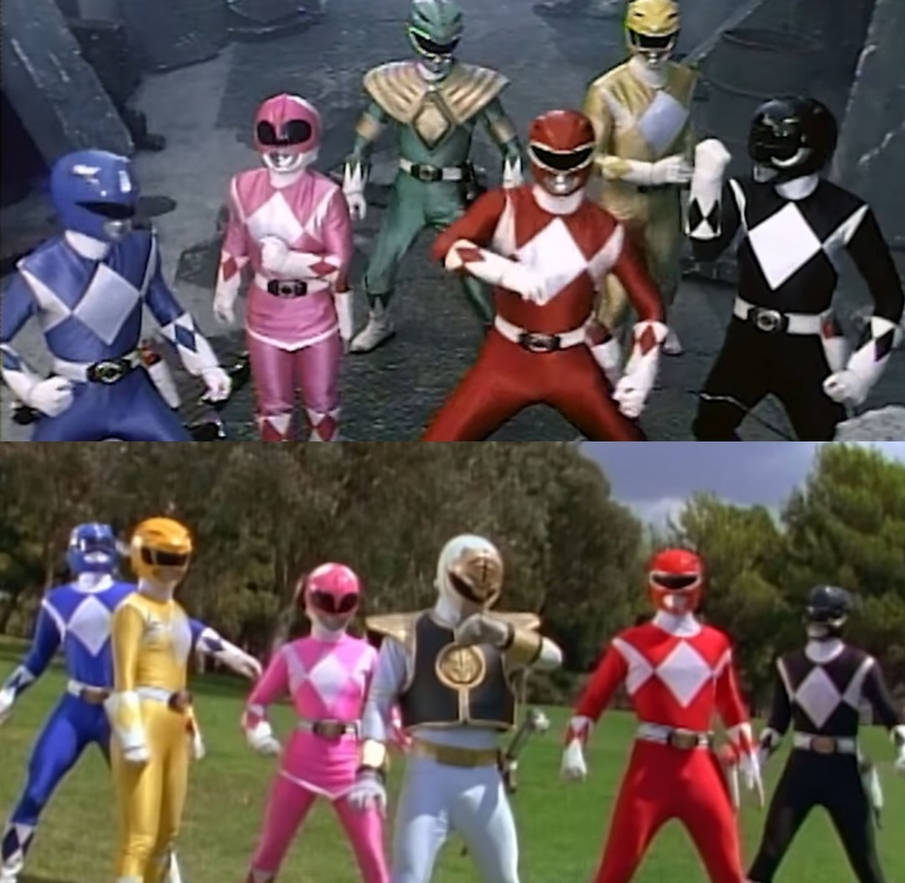 Devilman DxD: DAD - Mighty Morphin Power Rangers by Genesect1999 on ...
