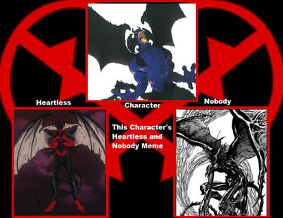 DVMN DxD: Amon (Heartless and Nobody Forms)