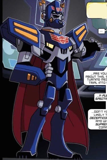 Devilman DxD: DAD - Sentinel Zeta Prime by Genesect1999 on DeviantArt