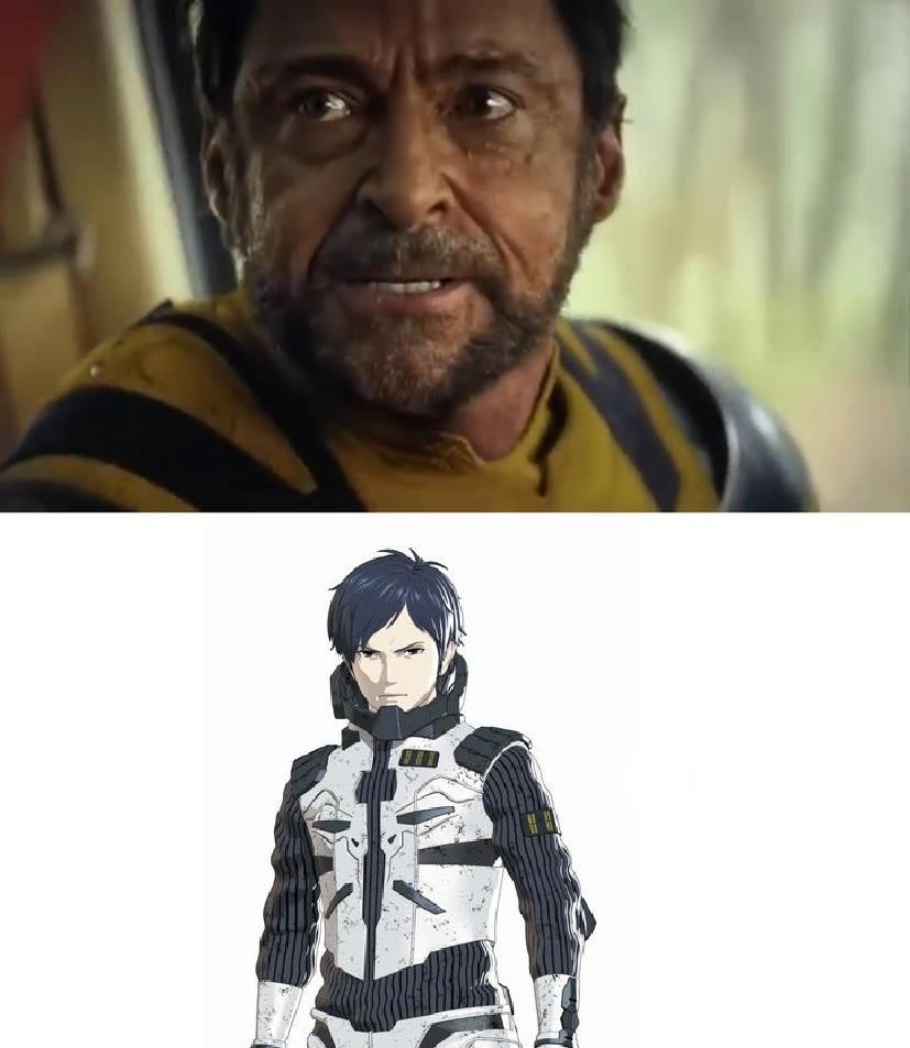 Wolverine roasts Haruo Sasaki by Genesect1999 on DeviantArt