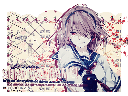 Survival Game! - Haru.chii