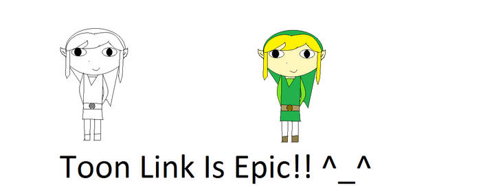 Toon Link Is Epic