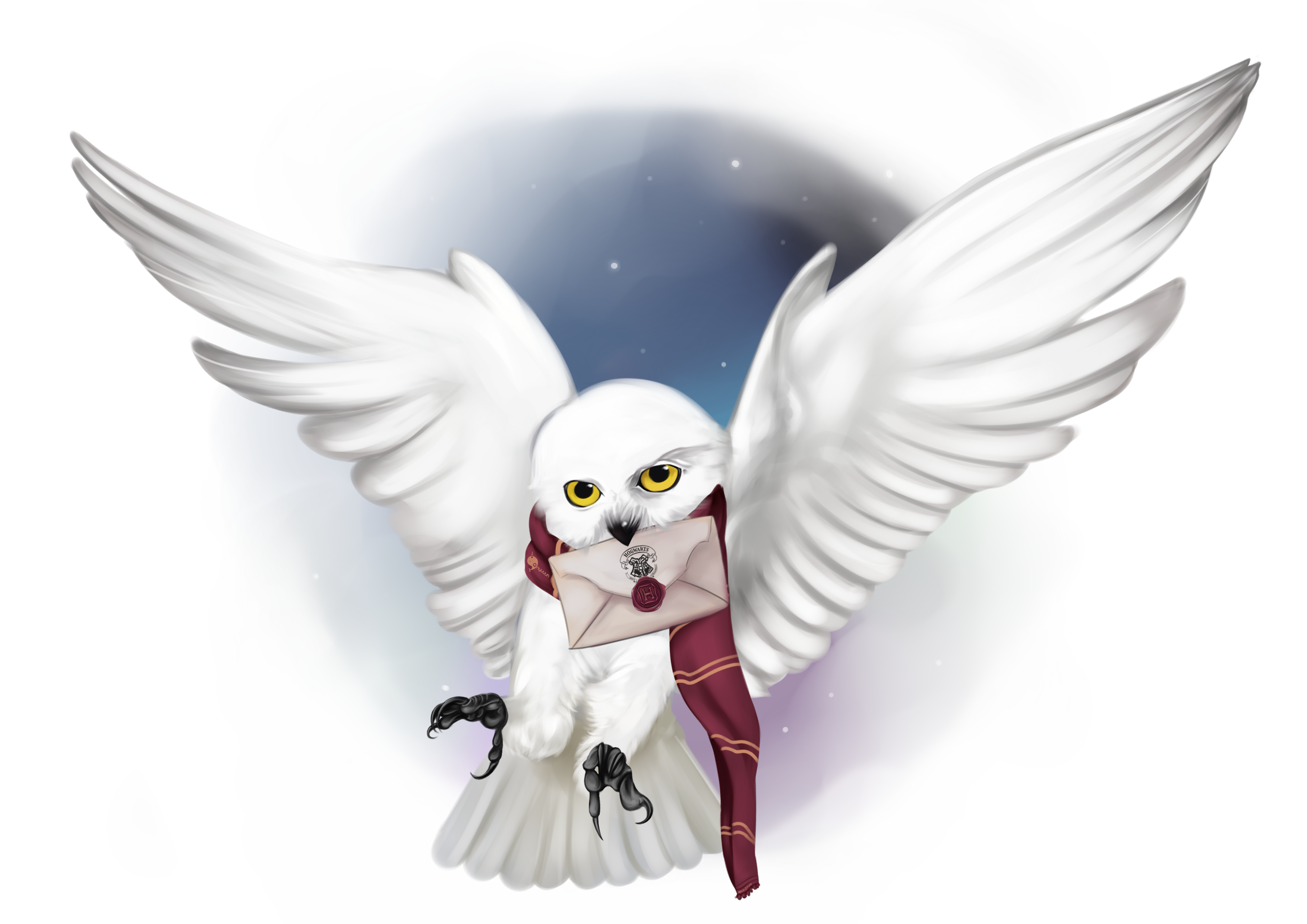 Hedwig by anyatagomachii on DeviantArt