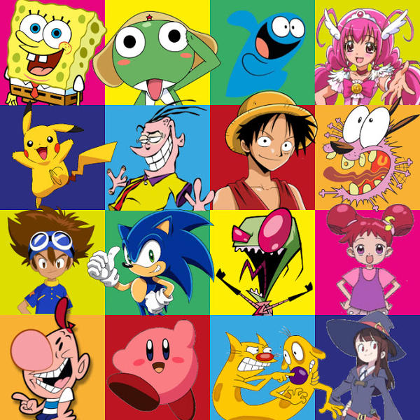 Some Cartoon Network  9 Anime Shows by ewanlow2007 on DeviantArt