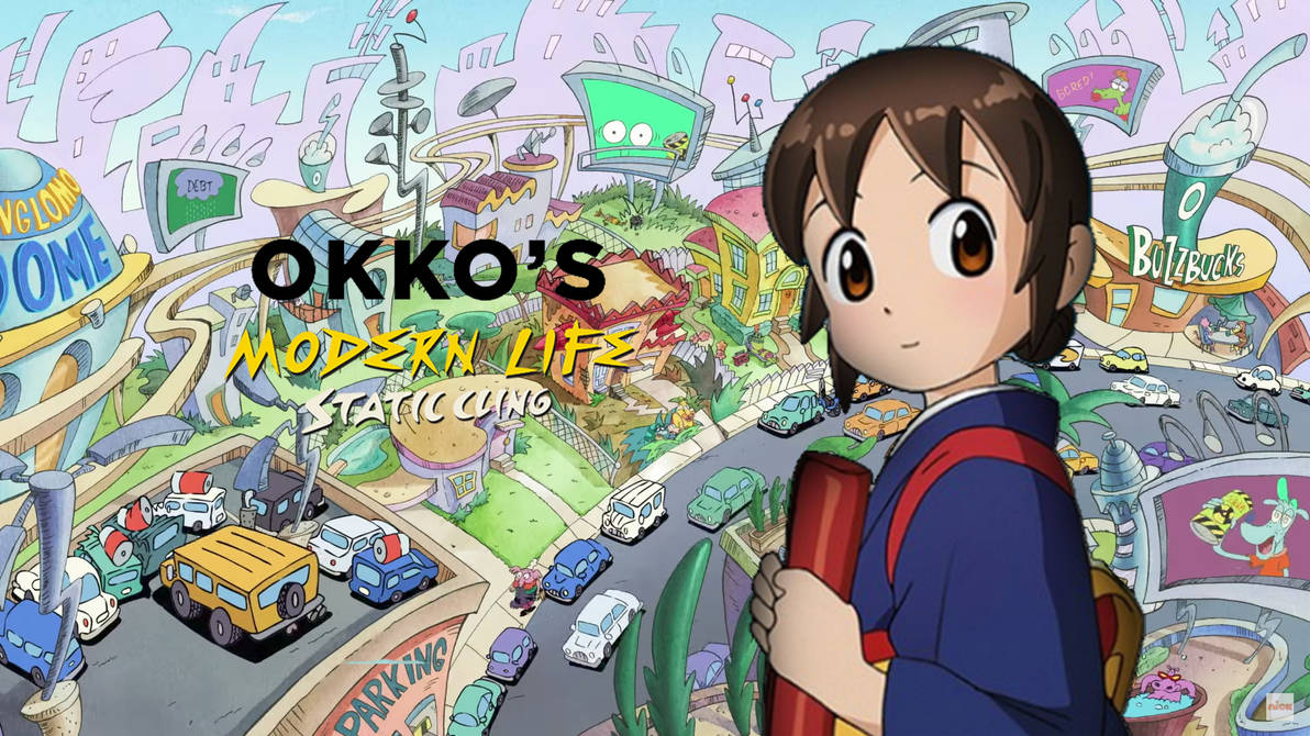 Okkos Modern Life Static Cling by 9wsalmon on DeviantArt Okkos Modern Life Static Cling by 9wsalmon on DeviantArt