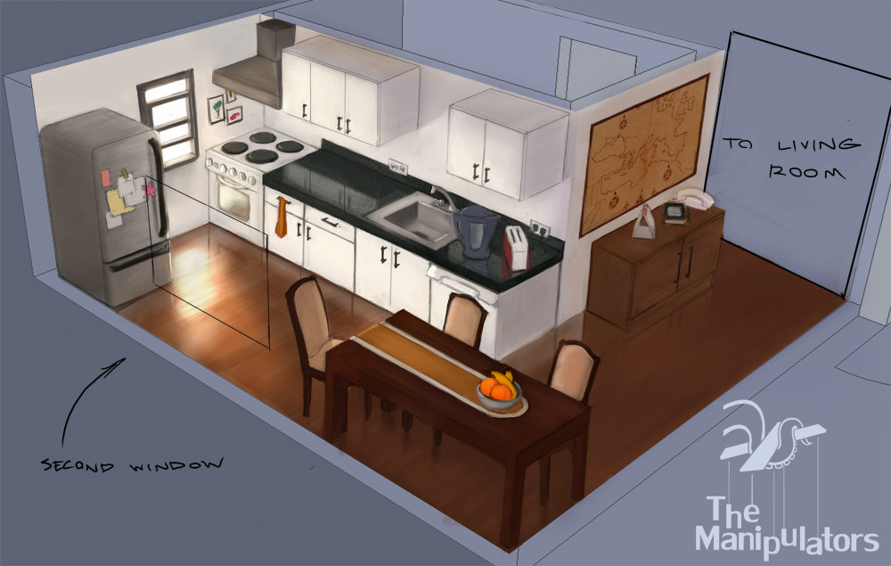 Kitchen Concept Art By Vatsel On Deviantart