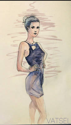 Fashion Illustration #1.03