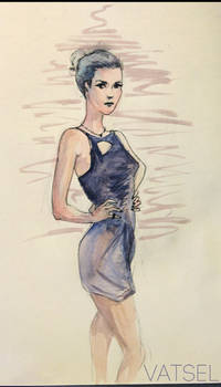 Fashion Illustration #1.03