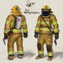 Firefighter Concept Art
