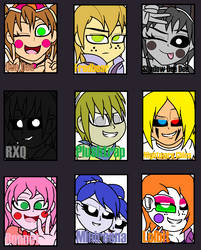 FNAF UCN Dee Dee's Roster