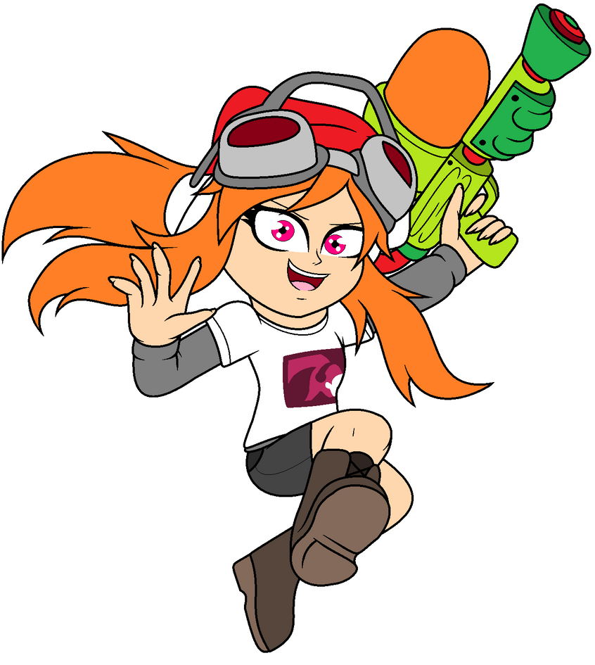 Meggy (Human) by Ender-The-Inkling on DeviantArt
