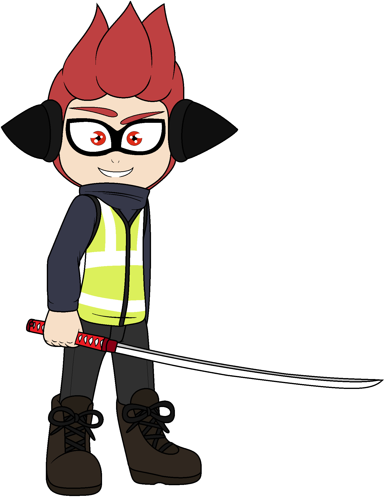 Agent Red by Ender-The-Inkling on DeviantArt