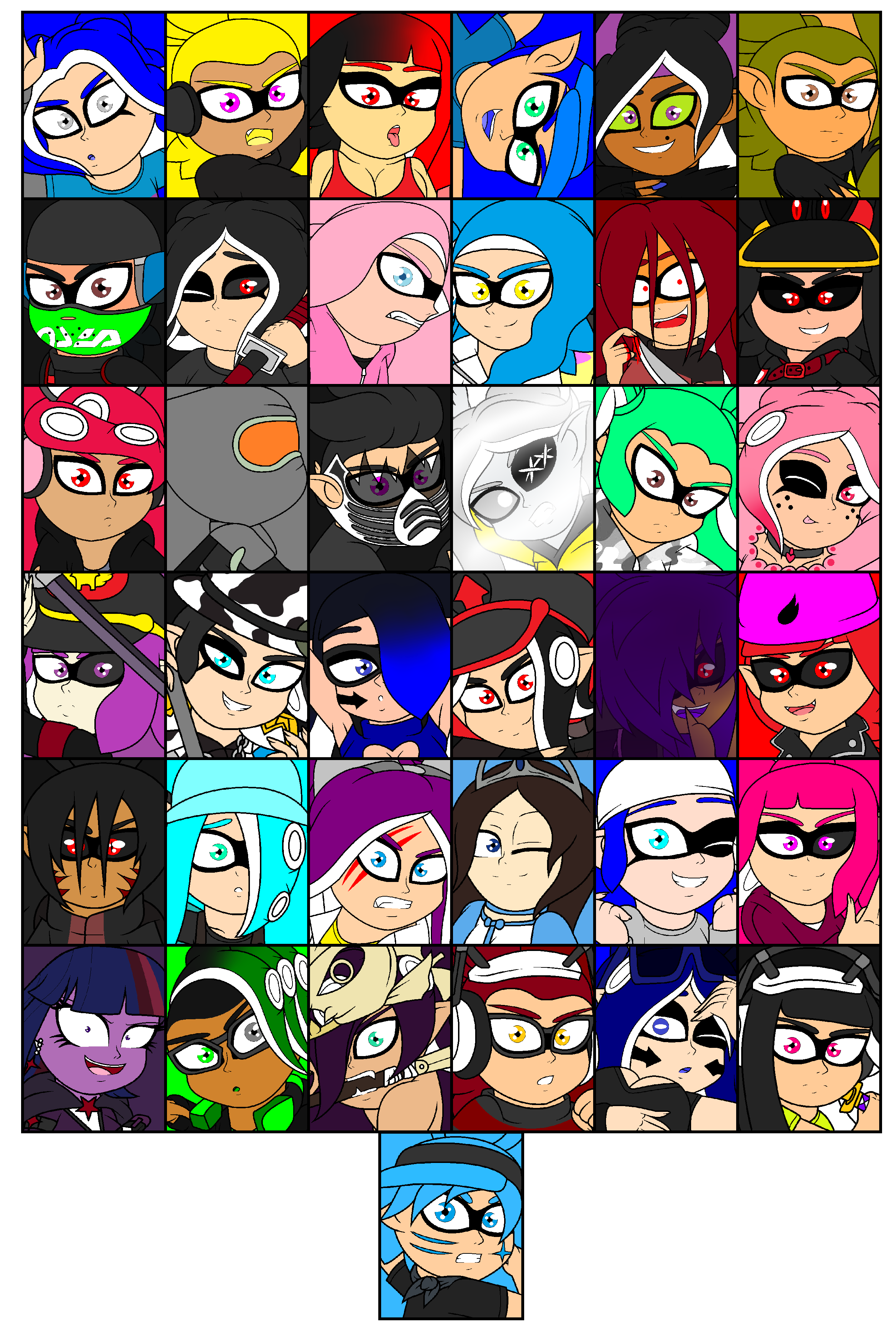 SFF Great All Stars SFF2 + DLC Roster by Ender-The-Inkling on DeviantArt