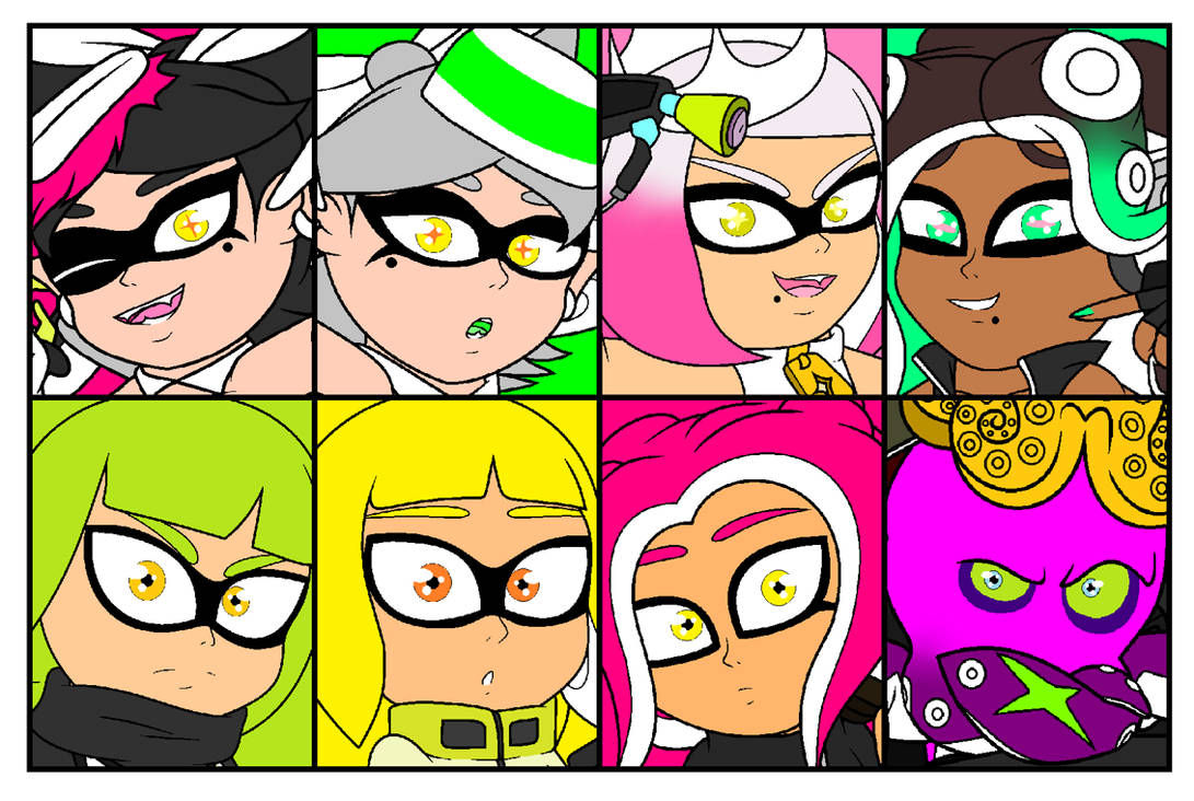 SFF Grear All Stars Canon Roster by Ender-The-Inkling on DeviantArt