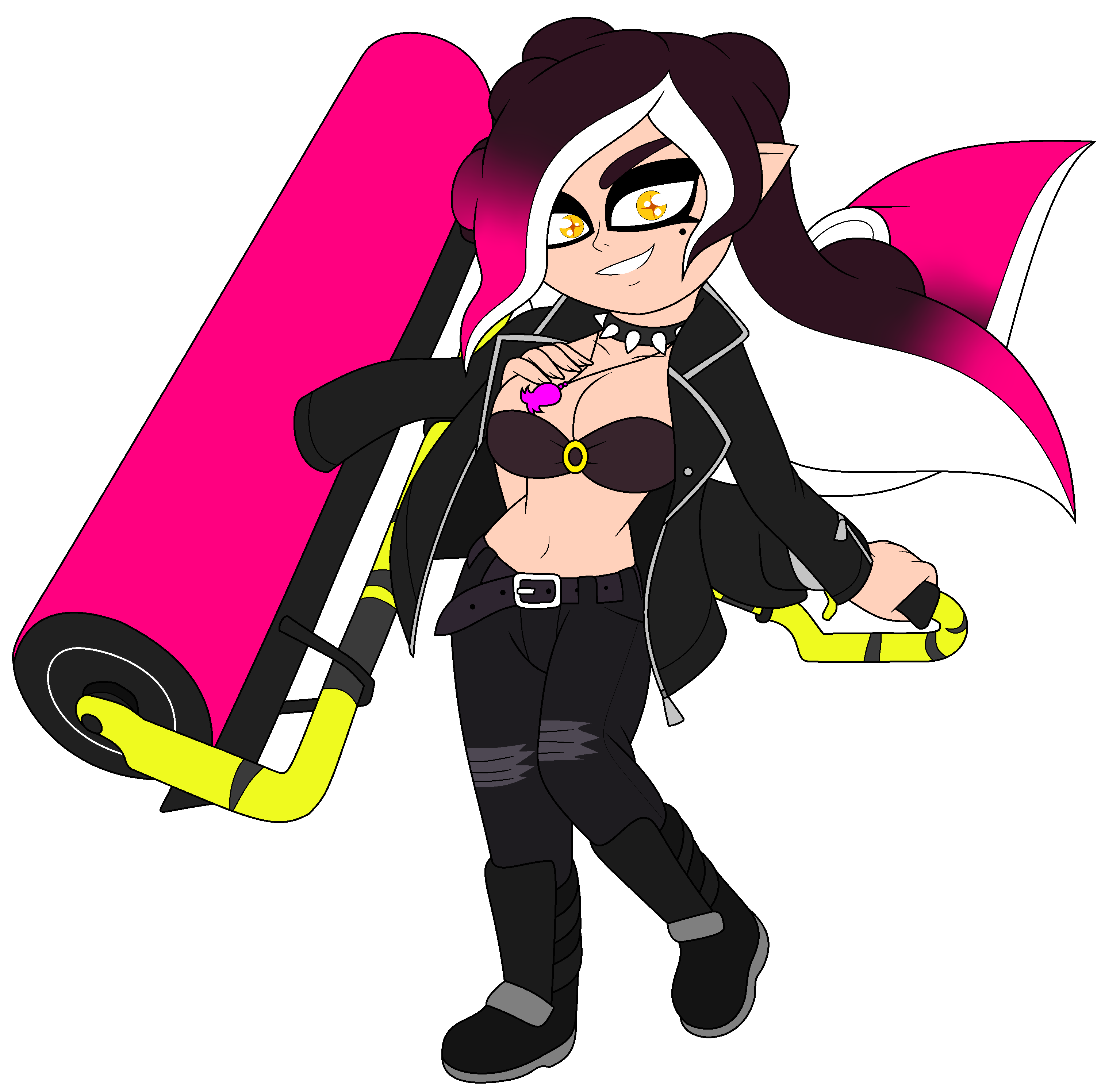 Callie (Octoling) by Ender-The-Inkling on DeviantArt