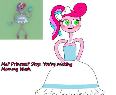 Mommy Long Legs: Princess of Playtime Co. by bdb5275 on DeviantArt