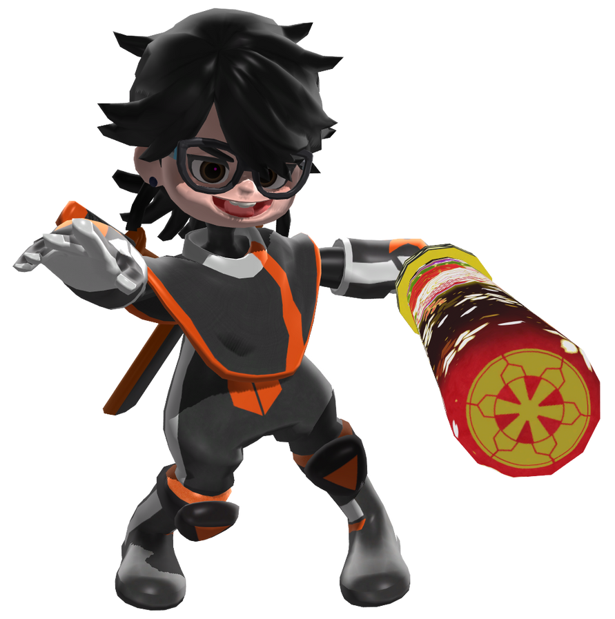 Jake Render MMD Render - Dark Jake by Ender-The-Inkling on DeviantArt