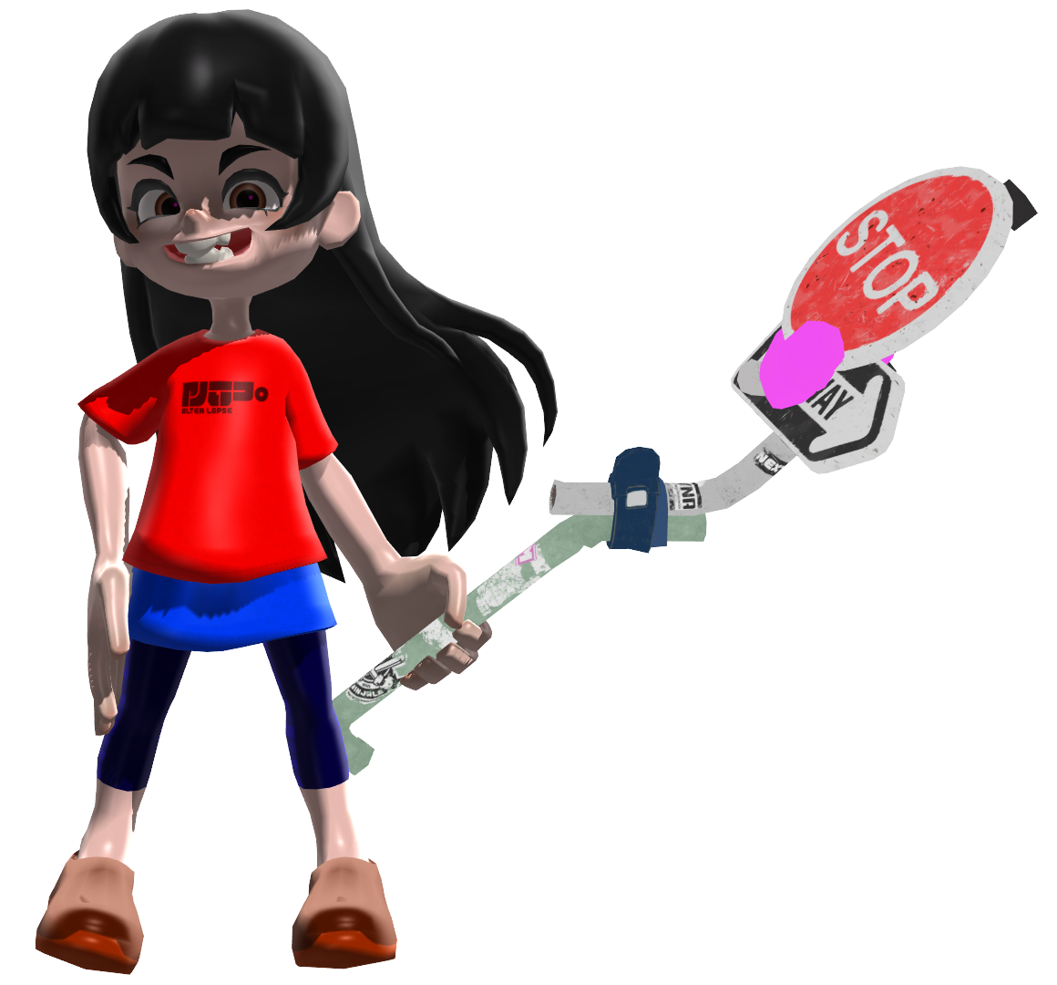 MMD Render - Manu by Ender-The-Inkling on DeviantArt