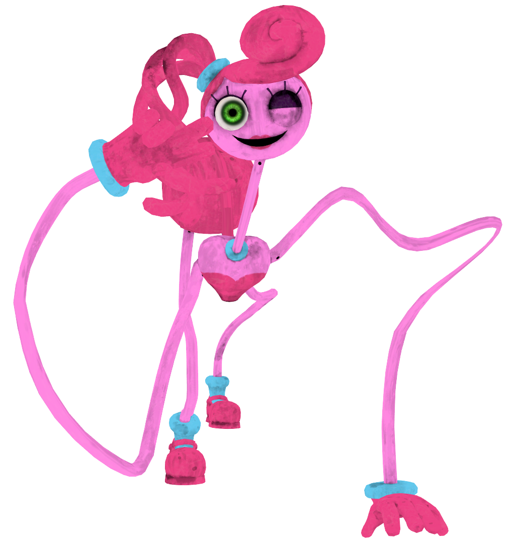 PP Mommy Long Legs - Blender 2.8+ Release by D1GQ on DeviantArt