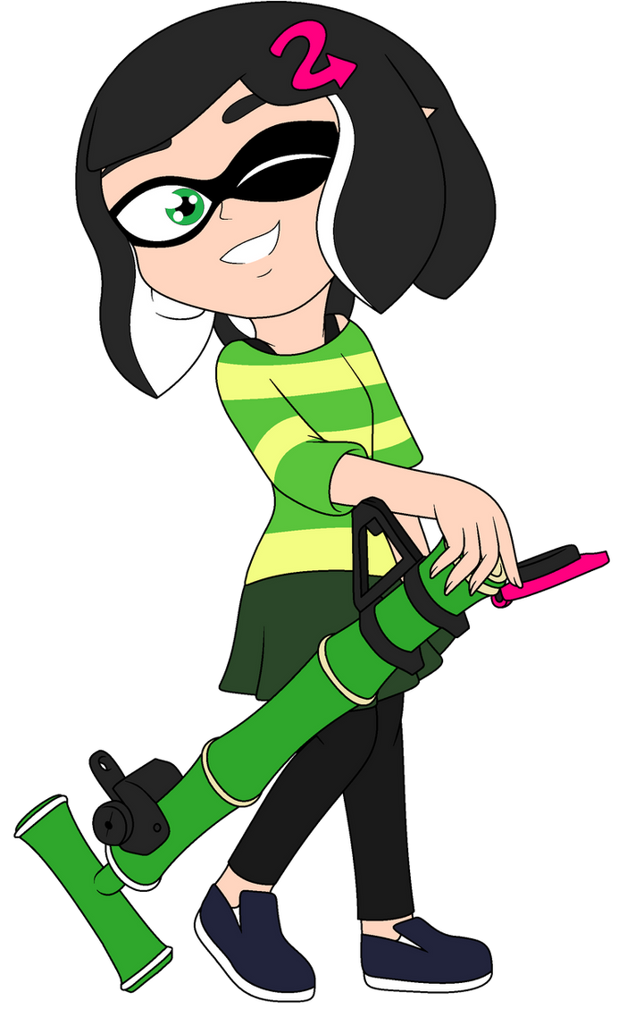Robin (Inkling) by Ender-The-Inkling on DeviantArt