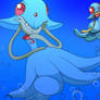 Pokemon Fusion: Tentacool x Gardevoir