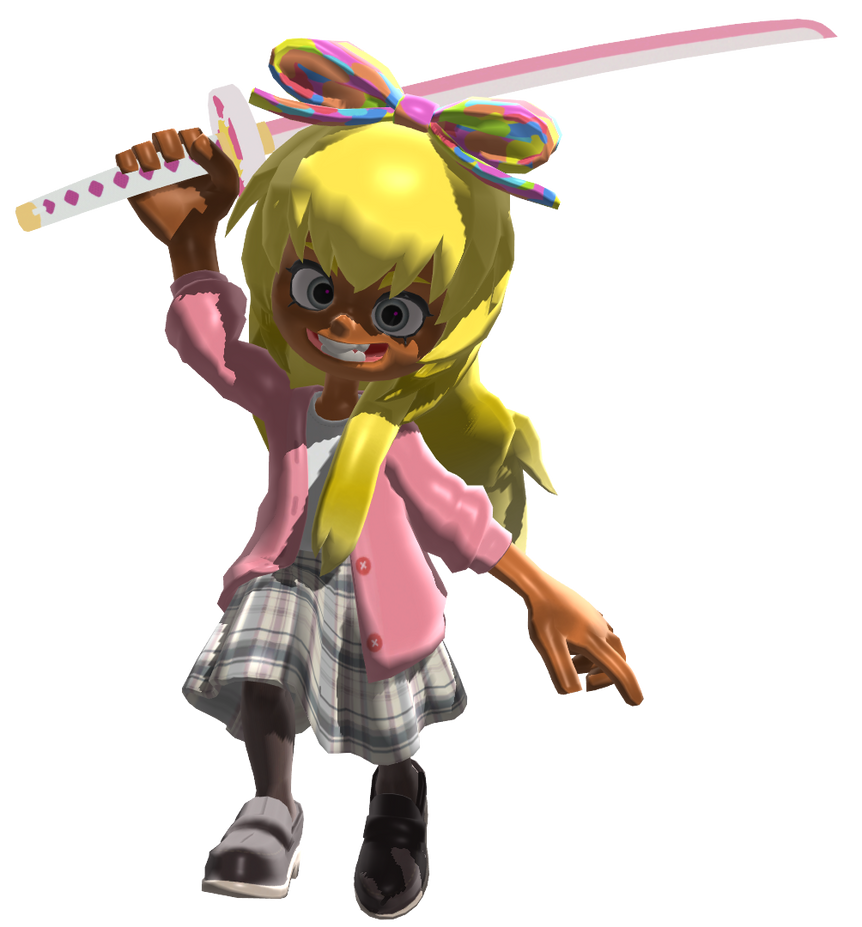 MMD Render - Pearl by Ender-The-Inkling on DeviantArt