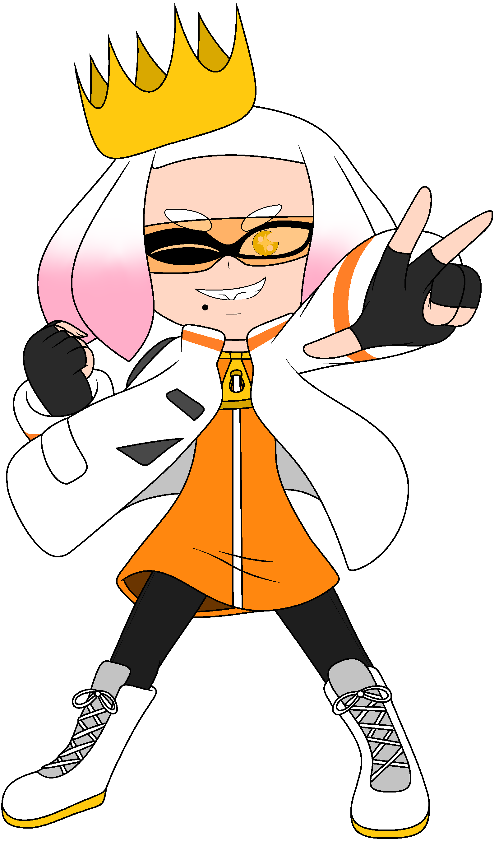 Pearl (Splatoon 3) by Ender-The-Inkling on DeviantArt