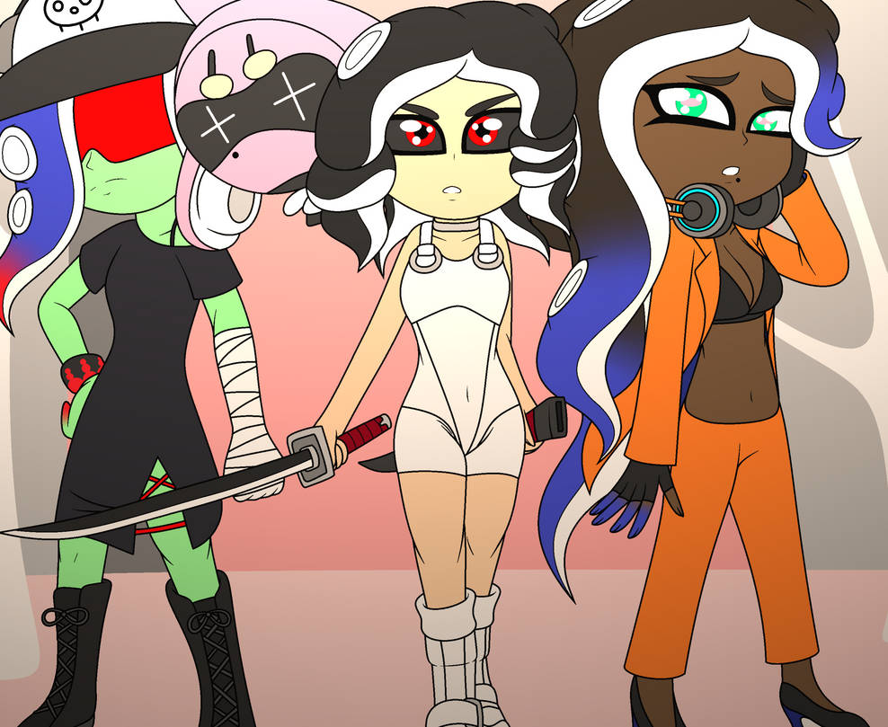 Side Order Inklings Kanji's Side Order Team by Ender-The-Inkling on DeviantArt