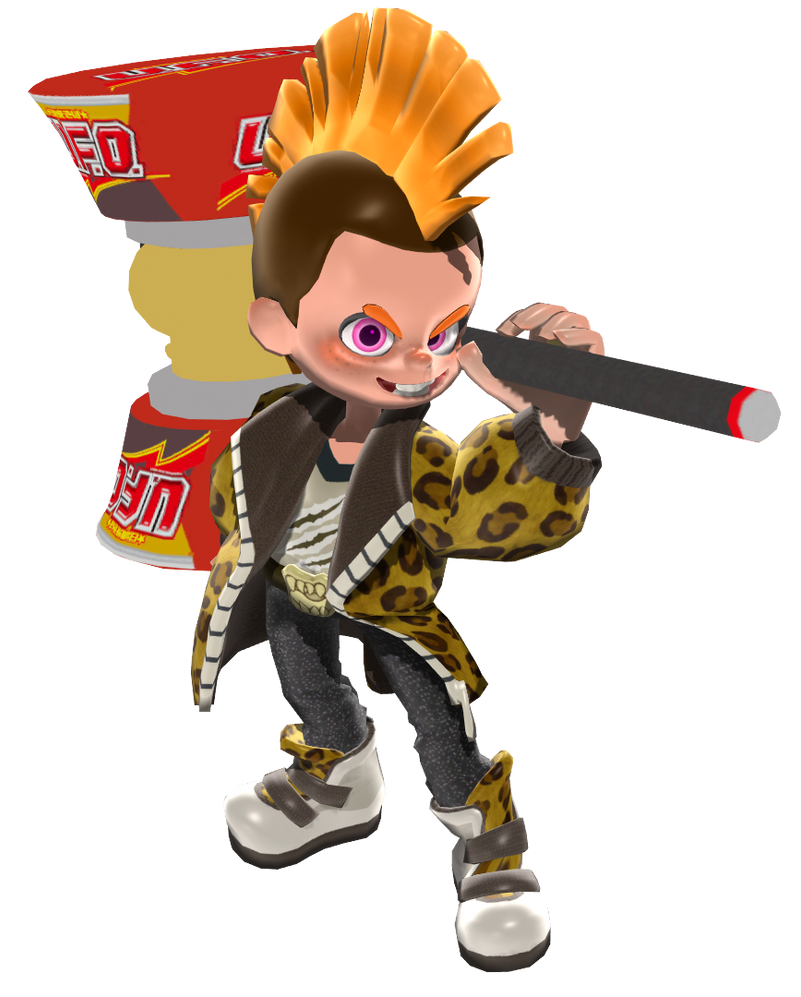 MMD Render - Raphal by Ender-The-Inkling on DeviantArt