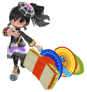 MMD Render - Ingrid Wilson