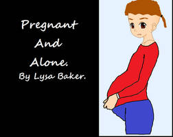 Pregnant And Alone Cover.