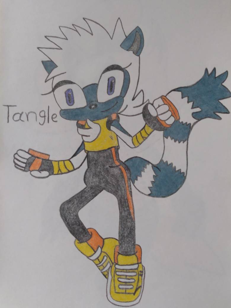Tangle the Lemur by Roxyfoxy523 on DeviantArt