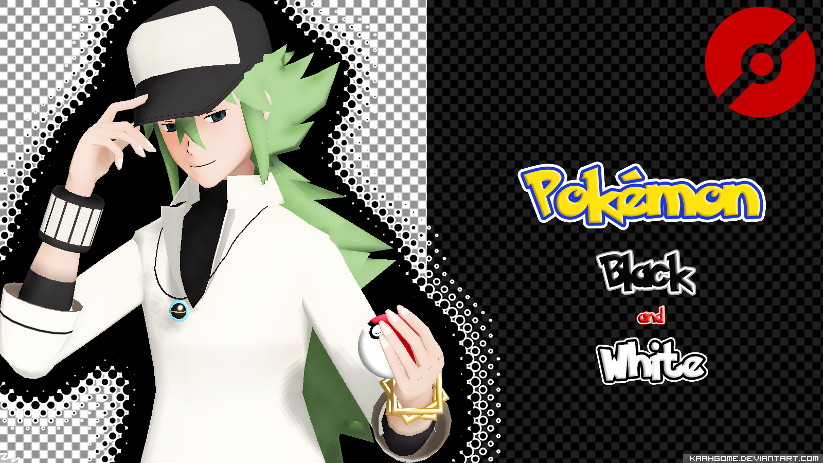 MMDxPokemon N. Harmonia