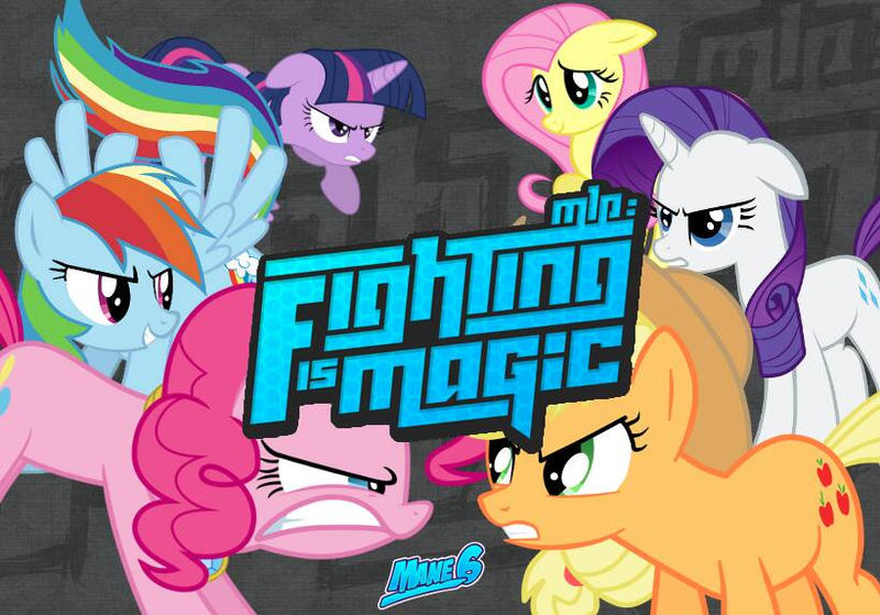 Mlp Menancing MLP: Fighting Is Magic Its Here by ChristianMCPE on DeviantArt