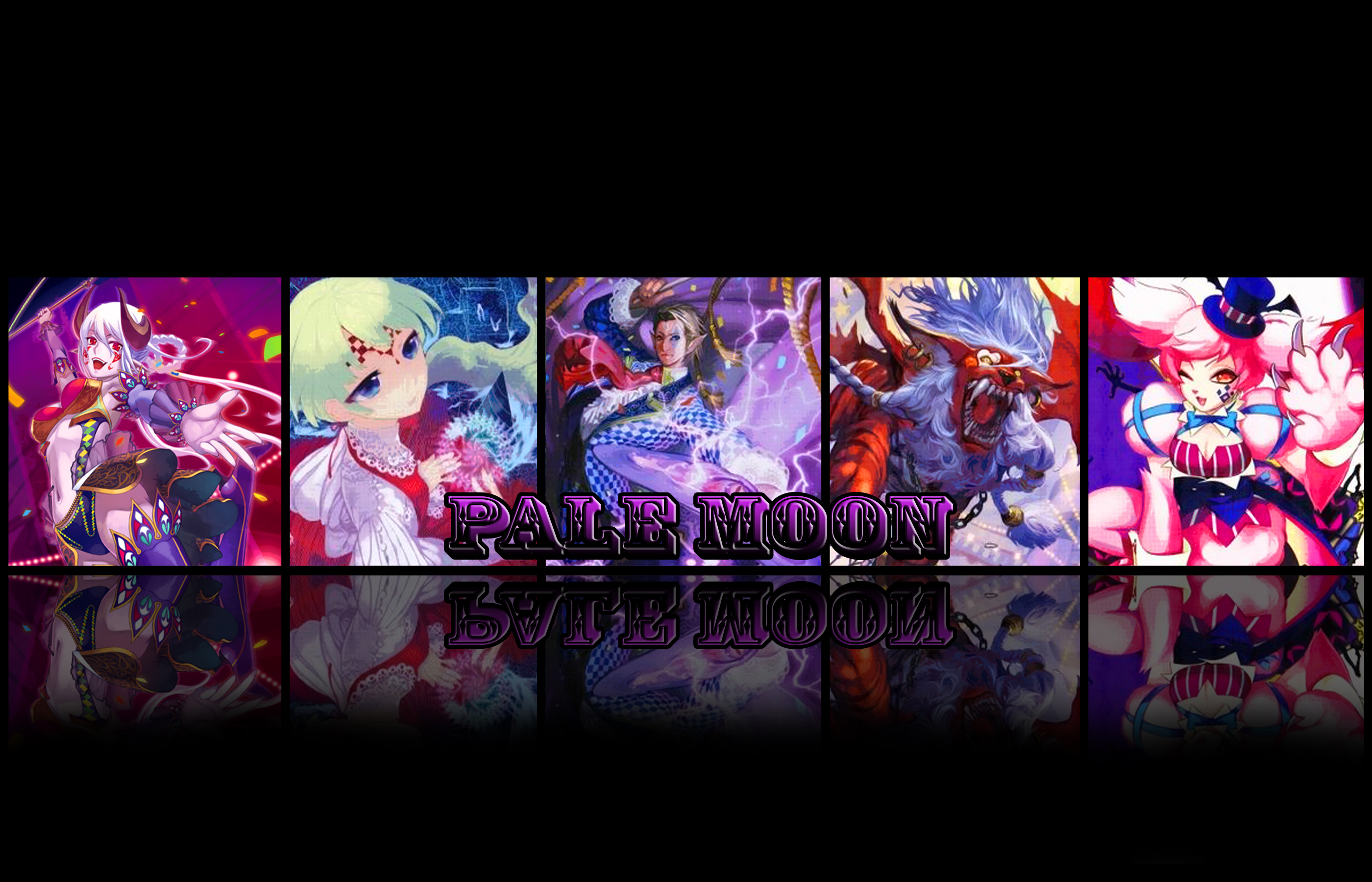 CardFight Vanguard Pale Moon The Dark Circus