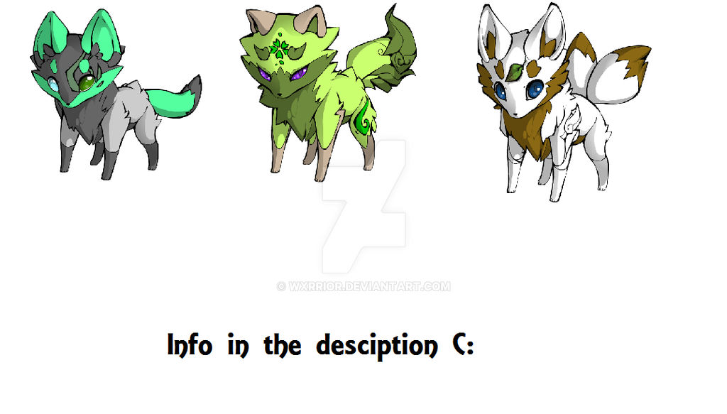 Fox Adaptables Fox adoptables #1 by wxrrior on DeviantArt