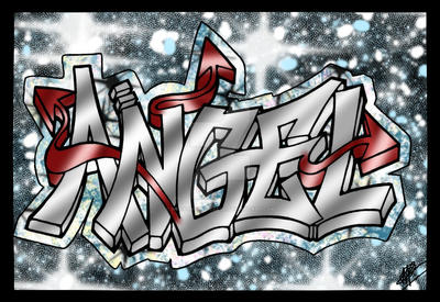 Angel Word Art by worstnightmere101 on DeviantArt