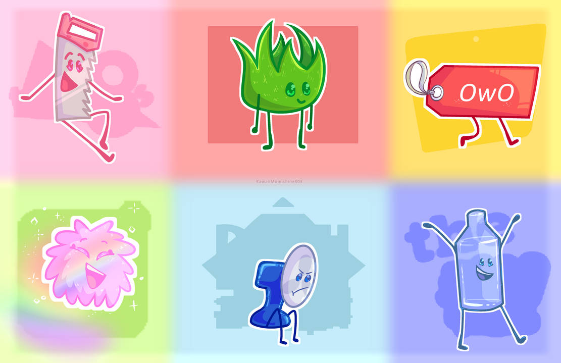 Favorite of each TPOT team by Kaydreams on DeviantArt