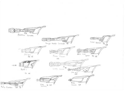 AFG - 05 Gun's WIP